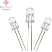 تصویر ال ای دی 5 میل های برایت زرد 