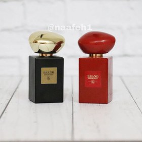 تصویر برند کالکشن کد 217 آرمانی رژ پرایو Brand collection No. 217 Giorgio Armani Armani Prive Rouge Malachite