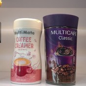 تصویر پودر قهوه فوری مولتی کافه 100 گرمی به همراه پودر شیر 
