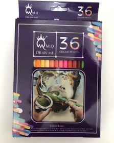 تصویر مدادرنگی ام کیو ۳۶رنگ 