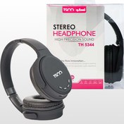 تصویر هدفون بی سیم تسکو مدل TH 5344 ا TSCO TH 5344 wireless Headphone TSCO TH 5344 wireless Headphone