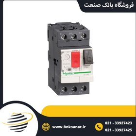 تصویر کلید حرارتی اشنایدر الکتریک 6 الی 10 آمپر 3 پل مدل GV2ME14 Motor circuit breaker, TeSys Deca, 3P, 6 to 10A, thermal magnetic, screw clamp terminals