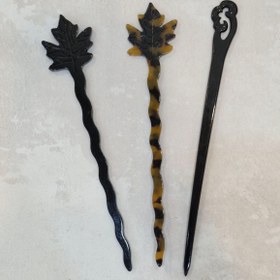 تصویر کانزاشی پی وی سی Transparent PVC Kanzashi