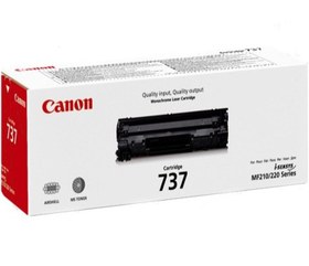 تصویر تونر مشکی کانن مدل 703 ‎703 Black Toner Cartridge