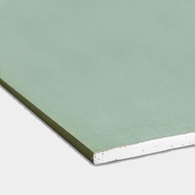 تصویر پانل گچی FR 12.5×1200×2500 (KPlus FR Gypsum Panel) پانل گچی FR 12.5×1200×2500 یک صفحه روکش‌دار گچی مقاوم آتش است که برای دیوارهای پوششی، جداکننده و سقف‌های کاذب در فضاهای پرخطر طراحی شده. با ضخامت ۱۲.۵ میلی‌متر، ابعاد ۱۲۰۰×۲۵۰۰ میلی‌متر و وزن حدود ۹-۱۰ کیلوگرم بر مترمربع، این پانل مقاوم و سبک است و در پالت‌های ۷۲ عددی عرضه می‌شود. این محصول با روکش صورتی و مهر کی پلاس، عایق صوتی و حرارتی عالی ارائه می‌دهد و برای پروژه‌های داخلی مسکونی، تجاری و صنعتی مناسب است.