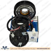 تصویر پولی کمپرسور کولر 405 (کامل) برند همتک 