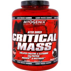 تصویر افترشاک کریتیکال مس مایوجنیکس 2550 گرم After Shock Critical Mass Myogenix 2550g