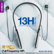 تصویر هندزفری گردنی مکسوم مدل MX-WL64 Moxom MX-WL64 Neckband Handsfree