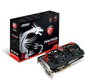 تصویر کارت گرافیک VGA MSI TWIN FROZR RADEON R9 270X 2GB OC STOCK VGA MSI TWIN FROZR RADEON R9 270X 2GB OC STOCK