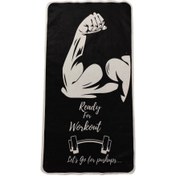 تصویر حوله باشگاهی 50*100 کد 10107200 