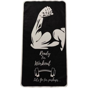 تصویر حوله باشگاهی 50*100 کد 10107200 