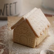 تصویر کاتر و استامپ کلبه برفی 