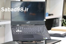 تصویر لپ تاپ گیمینگ ایسوس مدل ROG GU501GM با پردازنده Core i7 و حافظه ۱۶ گیگابایت و SSD ۵۱۲ گیگابایت و گرافیک GTX 1060 ۶ گیگابایت 