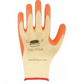 تصویر دستکش ضد برش بوفالو لوکس نارنجی 1103 