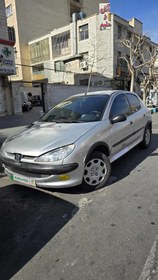 تصویر پژو 206 مدل 1383 ا Peugeot 206 2 Peugeot 206 2