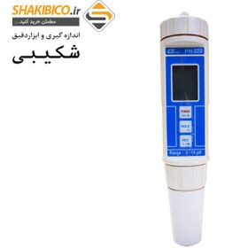 تصویر پی اچ سنج قلمی PEN اتوکالیبره لوترون تیپ LUTRON PH-222 