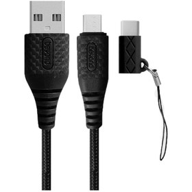 تصویر کابل شارژ Type-c بیاند مدل Beyond BA-305 Beyond BA-305 USB To Micro USB And Type C Charging Cable