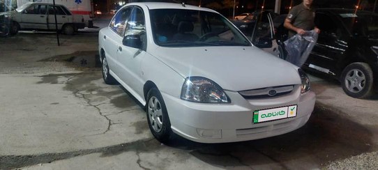 تصویر کیا ریو مونتاژ مدل 1388 ا Kia Rio-ir manual Kia Rio-ir manual