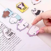 تصویر بوک مارک مگنتی طرح خرس ۱ عدد 