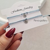 تصویر دستبند حروف استیل 