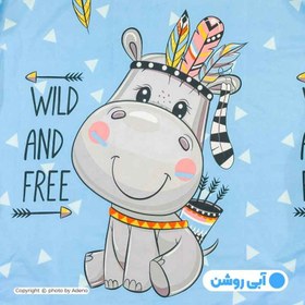 تصویر روبالشی کودک آدنو مدل Funny کد MC04 بسته 2 عددی 