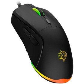 تصویر موس سیمی گیمینگ پرودو مدل PDX322 Porodo PDX322 Gaming Wired Mouse