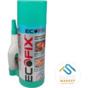 تصویر چسب 123 آکفیکس 400 میل | چسب فوری دو جزئی Akfix 705 | اتصال سریع چوب، MDF، فلز، پلاستیک و سرامیک 