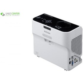 تصویر ویدئو پروژکتور ریکو مدل دبلیو ایکس 4152 ان آی PJ WX4152NI WXGA InterActive Ultra Short Throw Projector