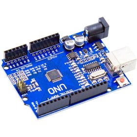 تصویر arduino uno CH340 – UNO CH340 برد آردوینو مدل 