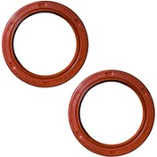 تصویر کاسه نمد میل سوپاپ ویژن مدل فنردار مناسب برای پژو ۲۰۶ TU5 بسته ۲ عددی 