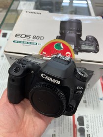 تصویر دوربین عکاسی کانن Canon EOS 80D Body-دست دوم ا Canon EOS 80D DSLR Camera body-dd Canon EOS 80D DSLR Camera body-dd