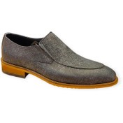 تصویر کفش تمام چرم رسمی اکو - 4 Ako