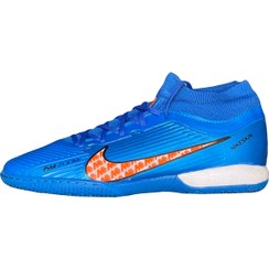 تصویر کفش فوتسال پسرانه نایک مدل ایر زوم ۲۰۲۵ - 3 Nike air zoom 2025 model futsal shoes for boys