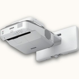 تصویر ویدئو پروژکتور استوک اپسون 680 ا Stock Epson 680 video projector Stock Epson 680 video projector