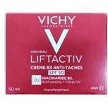 تصویر Vichy کرم روز ضد لک Vichy Liftactiv B3 SPF50 با حجم 50 میلی‌لیتر 