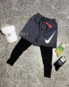 تصویر شلوارک لگ دار NIKE 