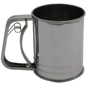 تصویر الک لیوانی استیل متوسط 