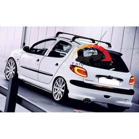 تصویر باربند خودرو پژو ۲۰۶ و ۲۰۷ مدل وانیا ۲ عدد 