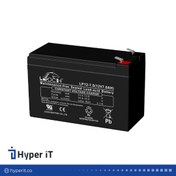 تصویر باتری 12 ولت 7 آمپر لئوچ Leoch مدل LP12-7 