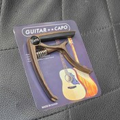 تصویر کاپو فنری استیل گیتار guitar capo