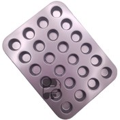 تصویر قالب مینی مافین ۲۴ عددی تفلون 