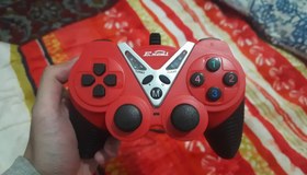 تصویر دسته بازی اکسل x-102 - مشکی Excel X-102 Gamepad