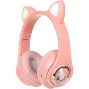 تصویر هدفون بی سیم AH-803 با طراحی فانتزی و قابلیت تاشو 