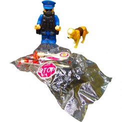 تصویر فروش عمده لگو شخصیت پلیس خارجی 