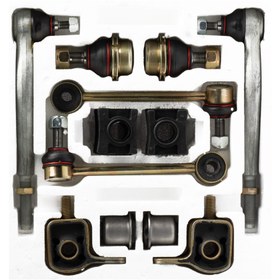 تصویر پک جلوبندی MSR پژو ۴۰۵ و پرشیا سمند 