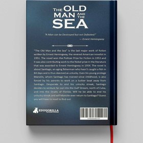 تصویر کتاب The Old Man and the Sea جلد سخت (HARDCOVER) 