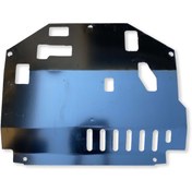 تصویر سینی زیر موتور پژو پارس همگام 