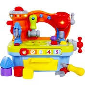 تصویر میز ابزار آموزشی هولا تویز مدل 907 موزیکال 