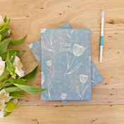 تصویر دفتر گل شب(خط دار) خط دار