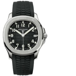 تصویر ساعت پتک فیلیپ آکوانات مشکی Aquanaut 5167A-001 پتک فیلیپ ( Patek Philippe )